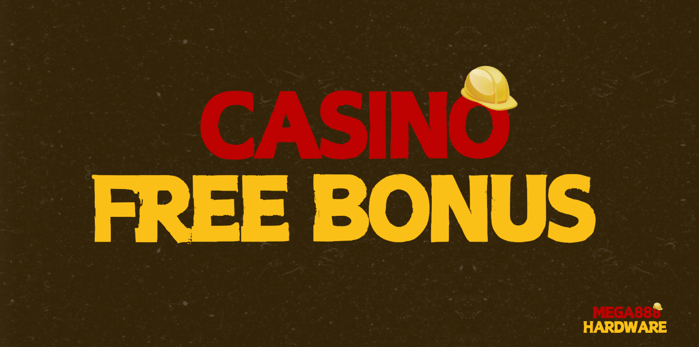 Casino free bonus banner